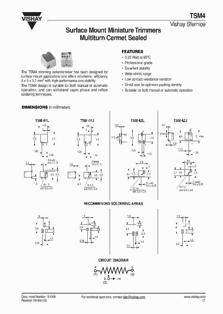 TSM4_256453.PDF Datasheet