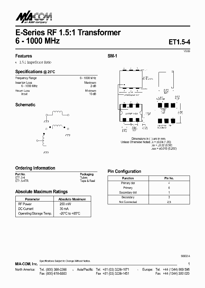 ET15-4TR_339664.PDF Datasheet