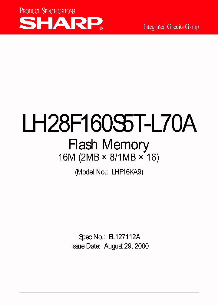 LHF16KA9_463450.PDF Datasheet