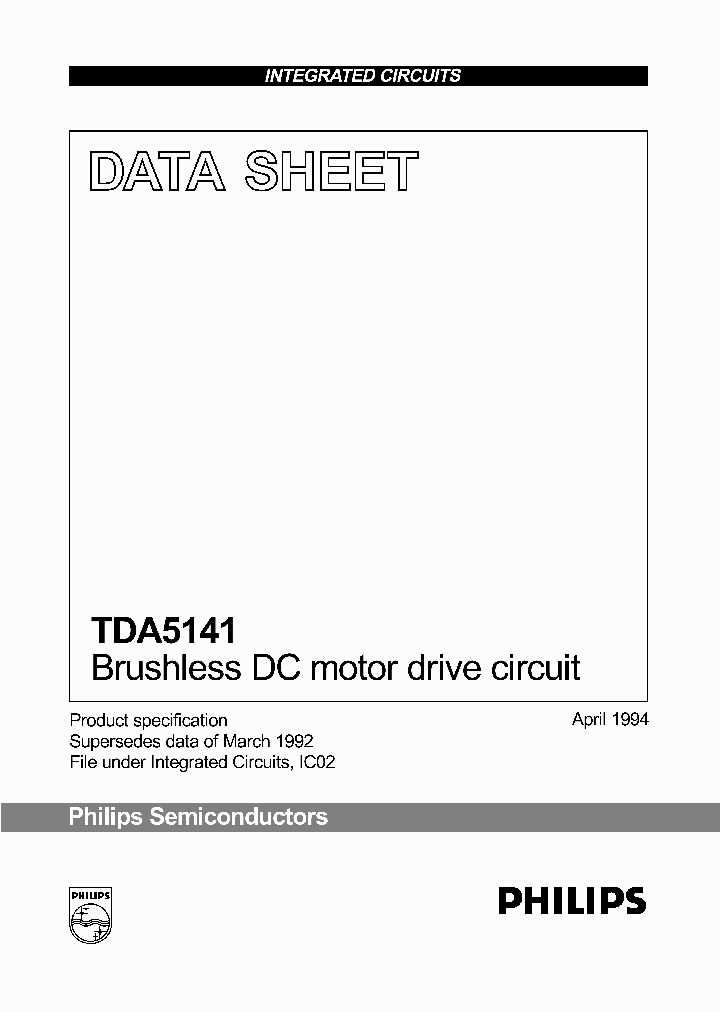 TDA5141_465709.PDF Datasheet