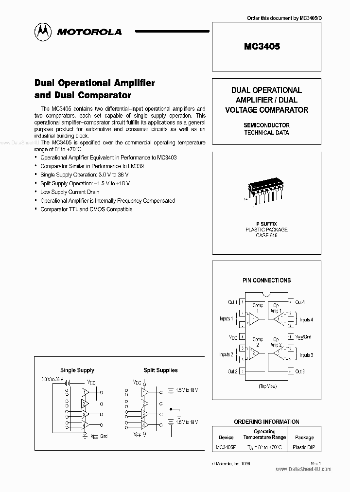 MC3405_236984.PDF Datasheet