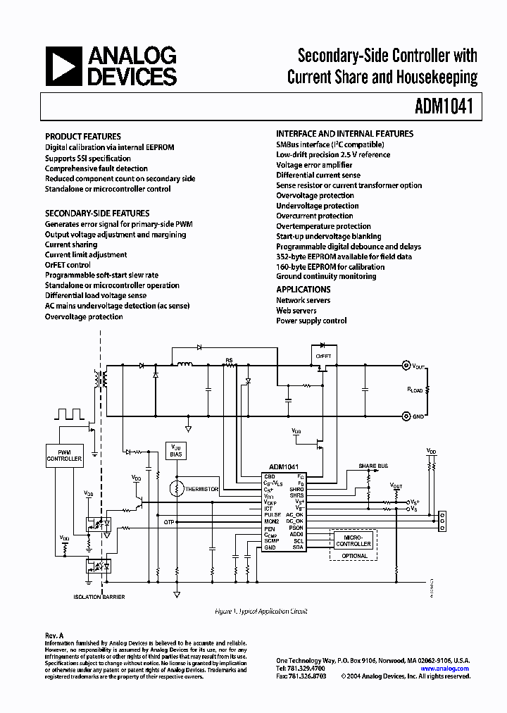 ADM1041_257627.PDF Datasheet
