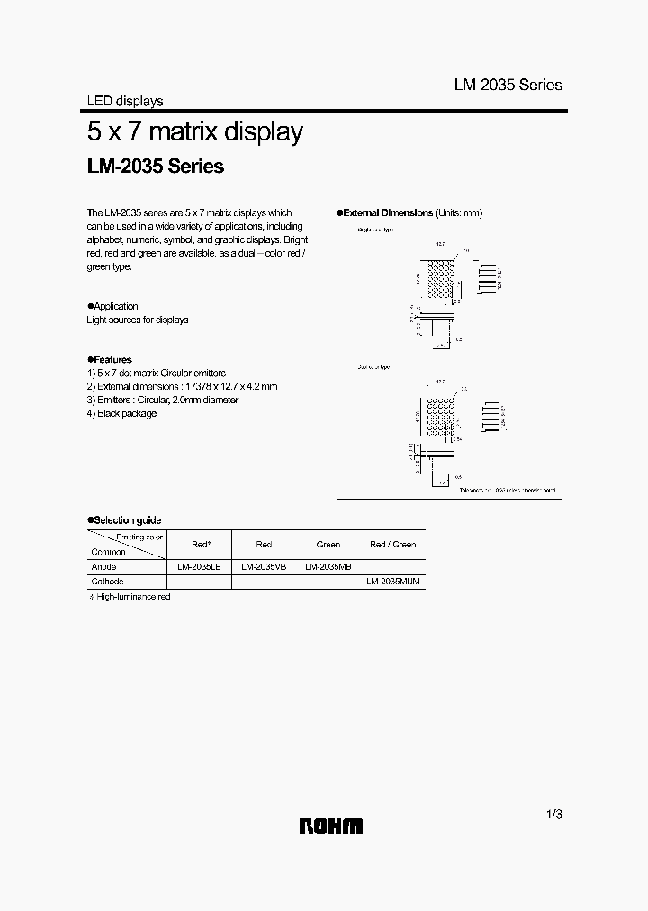 LM2035_237438.PDF Datasheet