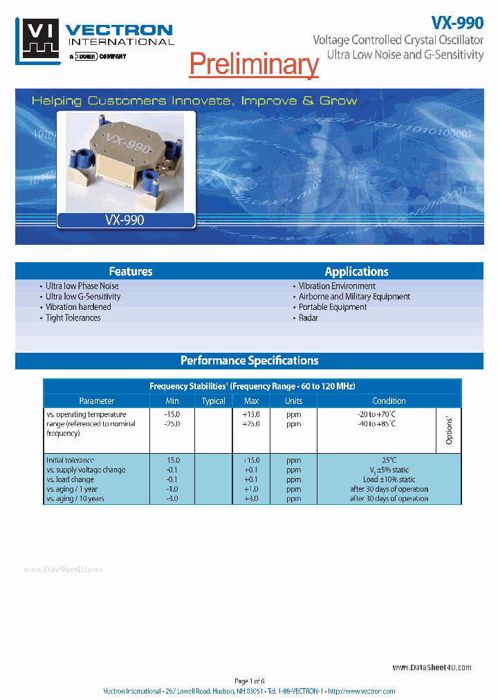 VX-990_238089.PDF Datasheet