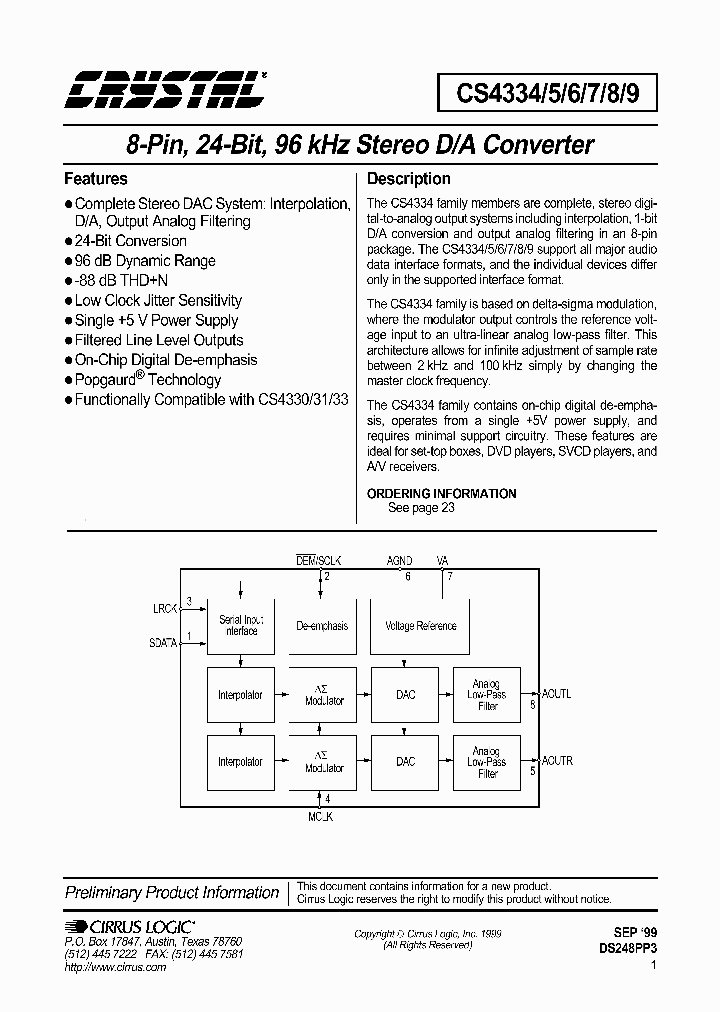 CS4335-BS_342113.PDF Datasheet