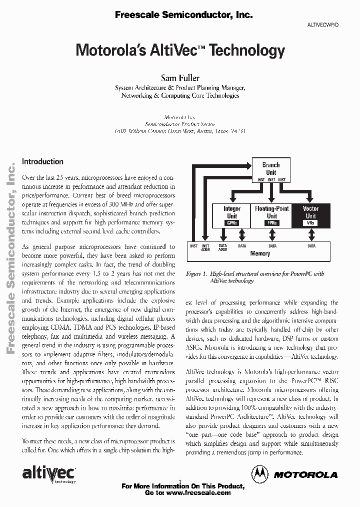 ALTIVECWP_342356.PDF Datasheet