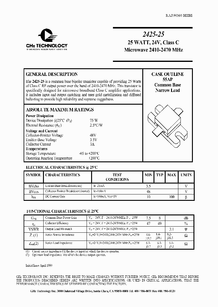 2425-25_342707.PDF Datasheet
