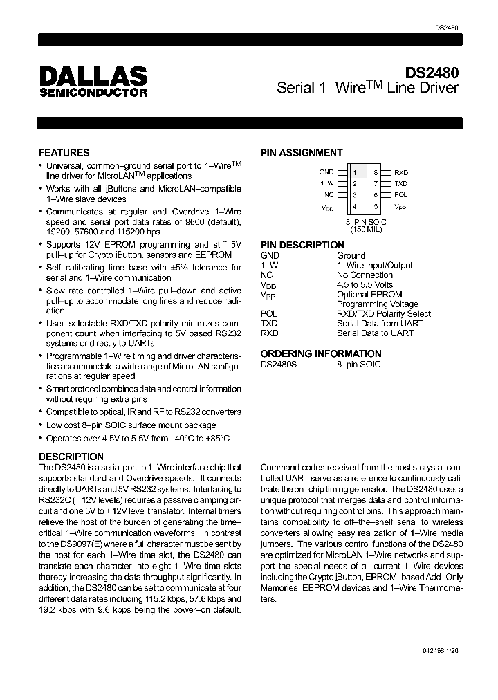 DS2480_343315.PDF Datasheet