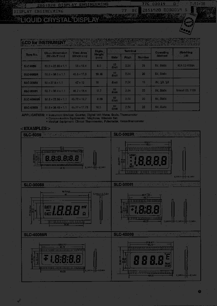 SLC5003R_343605.PDF Datasheet