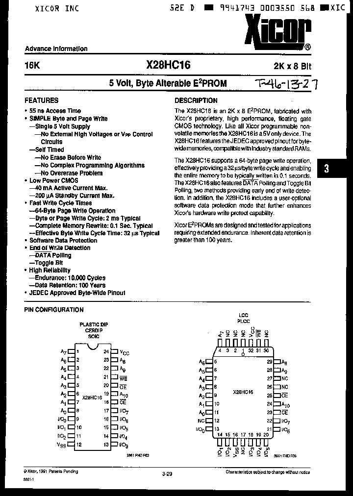 X28HC16J-55_343483.PDF Datasheet