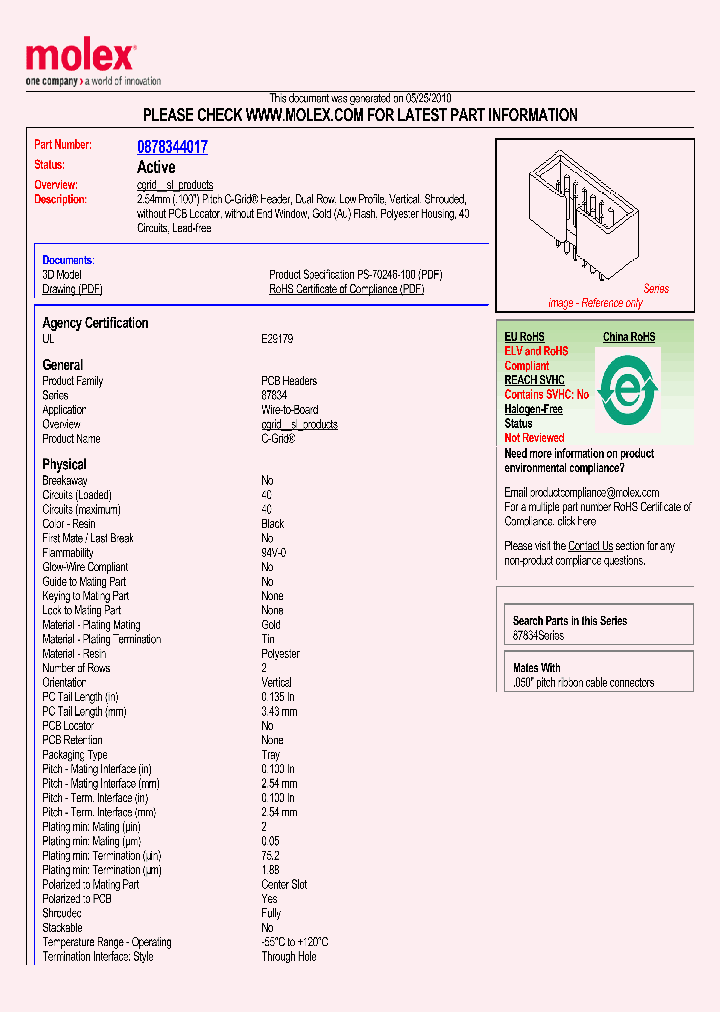 87834-4017_545556.PDF Datasheet