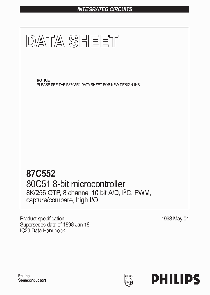 S87C552-5A68_581607.PDF Datasheet