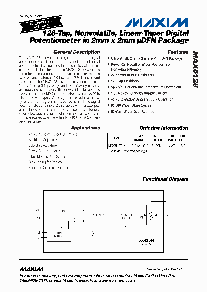 MAX5128_588173.PDF Datasheet