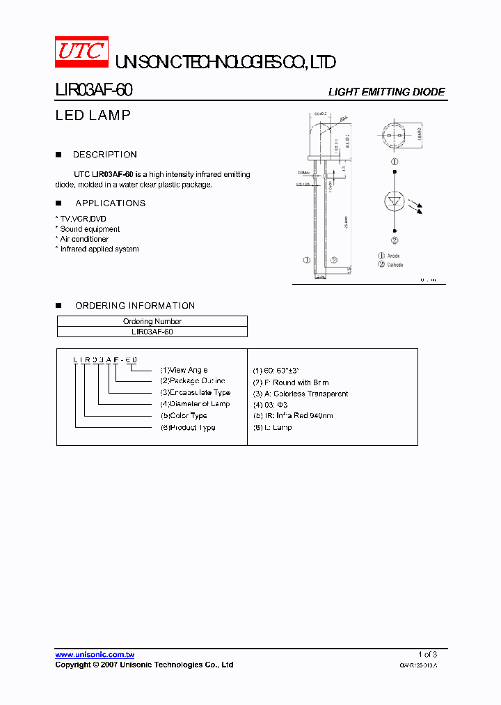 LIR03AF-60_590019.PDF Datasheet