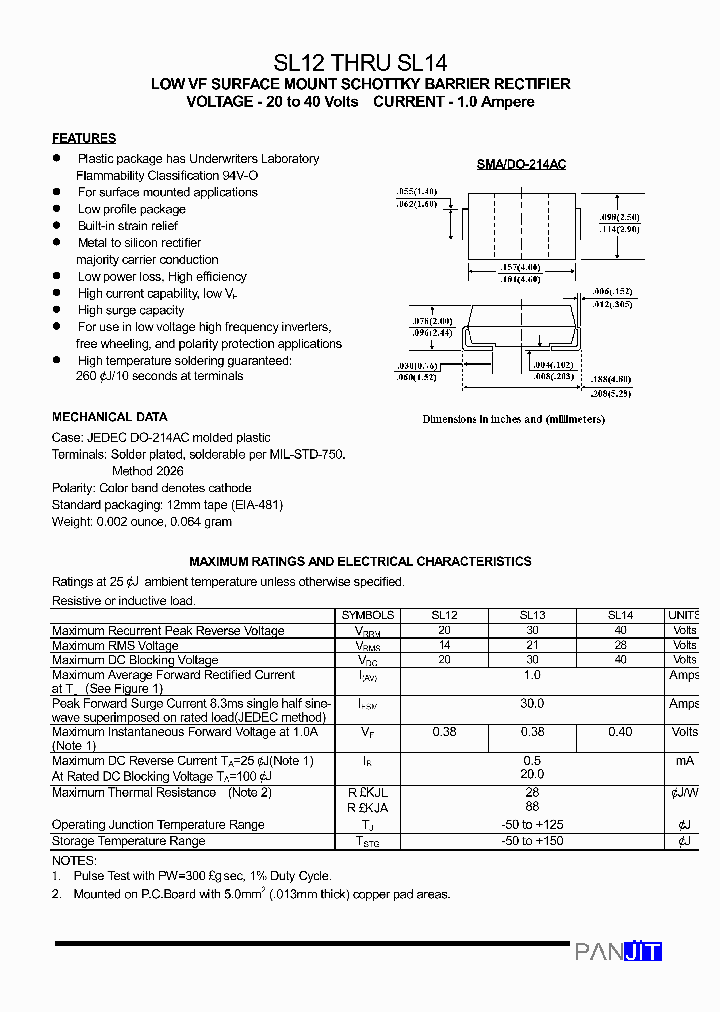 SL13_591145.PDF Datasheet