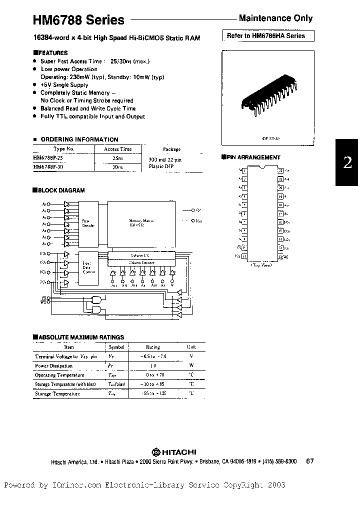 HM6788HP-20_344232.PDF Datasheet