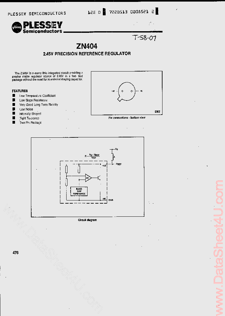 ZN404_244841.PDF Datasheet