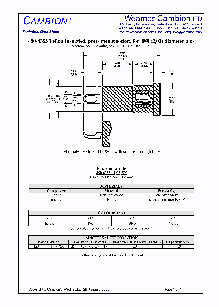 450-4355_564058.PDF Datasheet