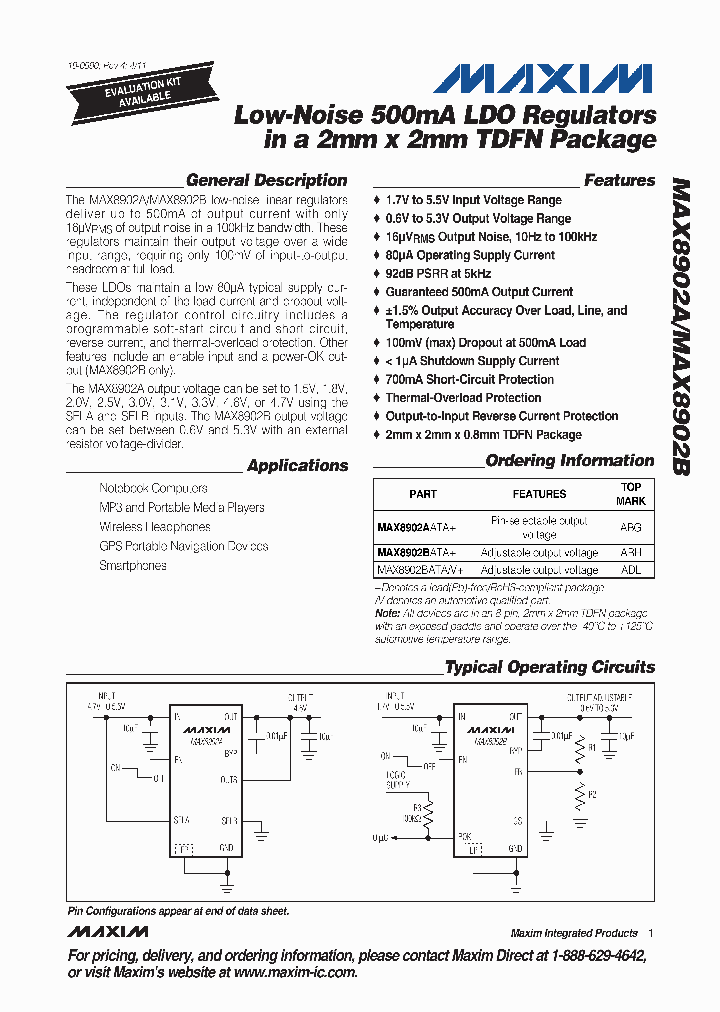 MAX8902A11_564922.PDF Datasheet
