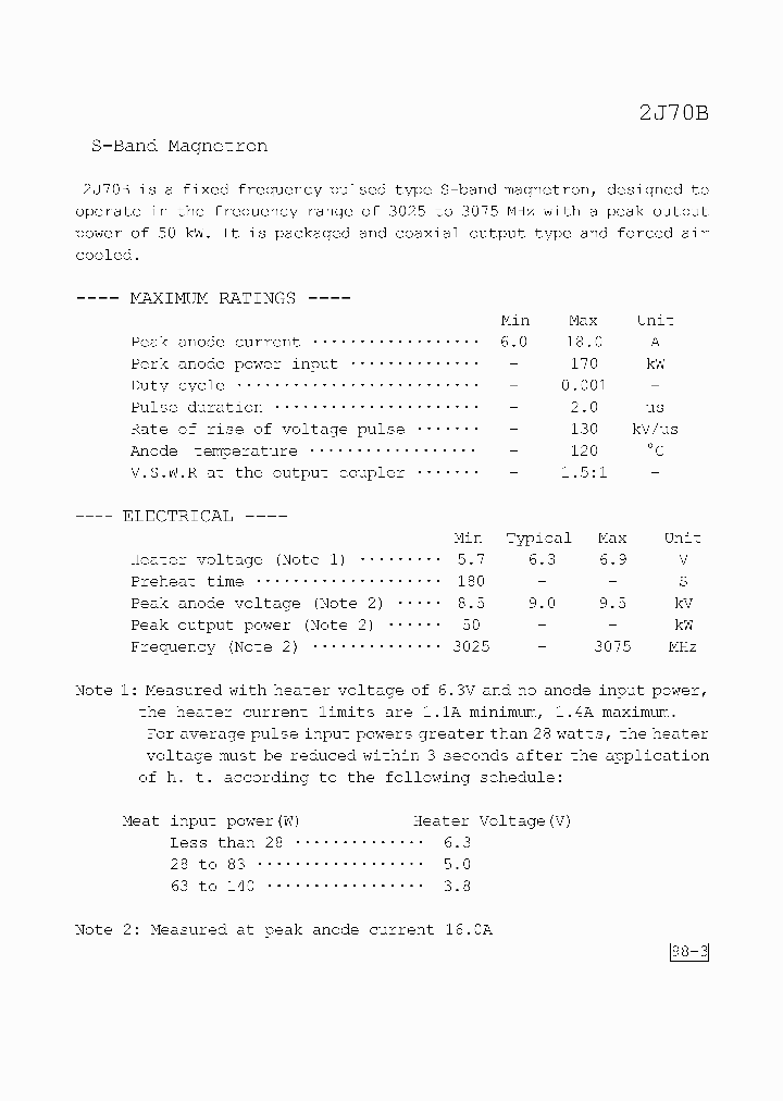 2J70B_345351.PDF Datasheet