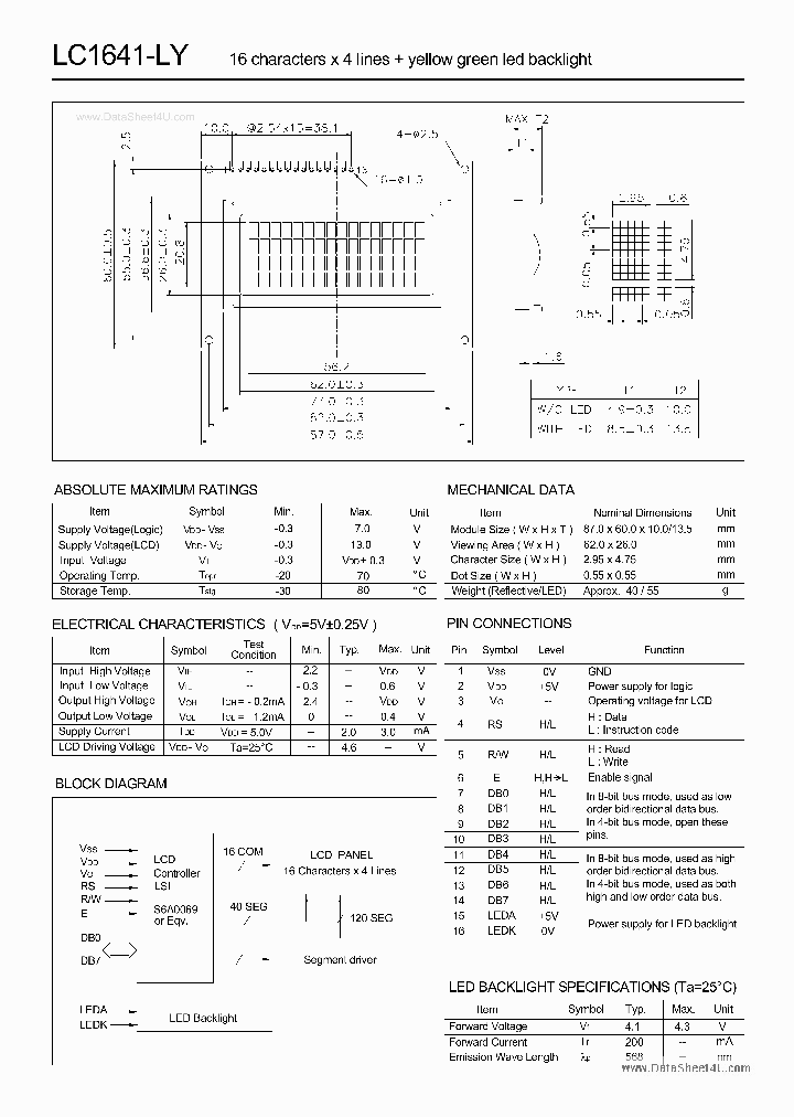 LC1641-LY_247934.PDF Datasheet