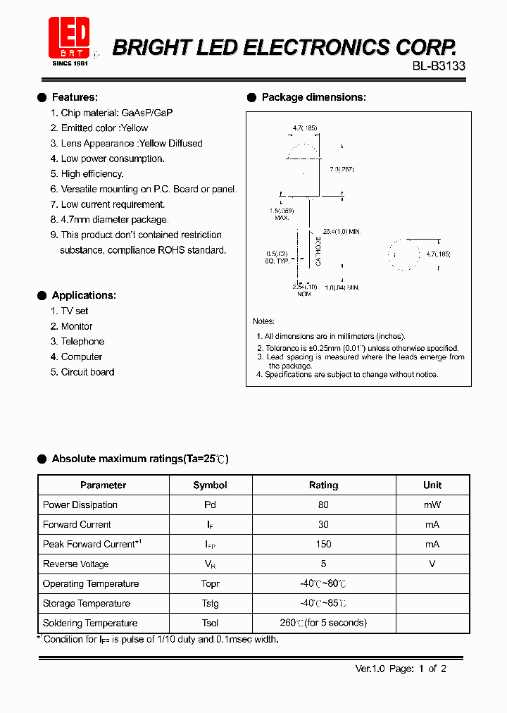 BL-B3133_575619.PDF Datasheet