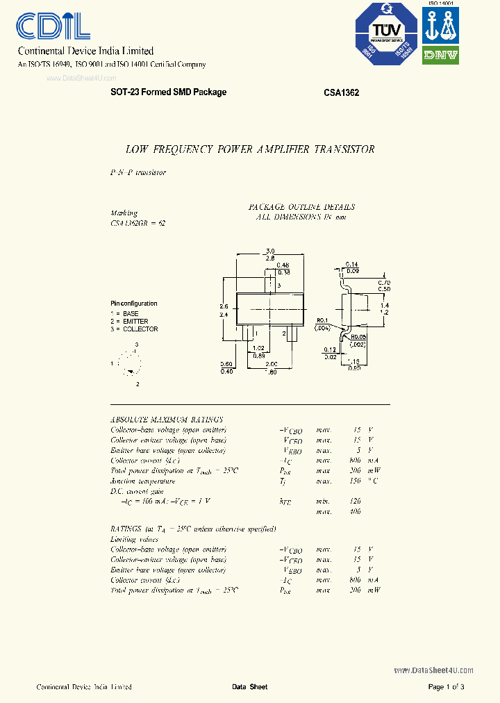 CSA1362_249322.PDF Datasheet