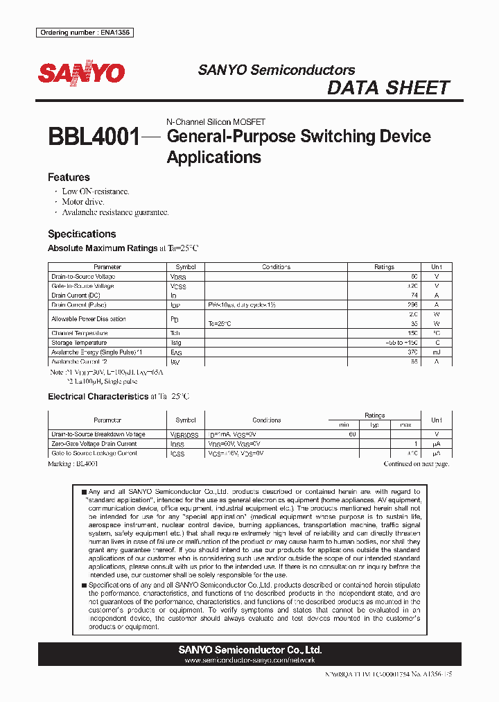 BBL4001_596241.PDF Datasheet