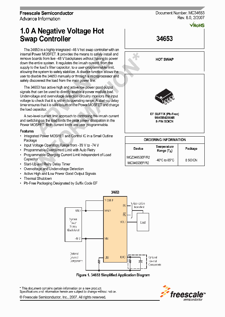MCZ34653EFR2_602344.PDF Datasheet