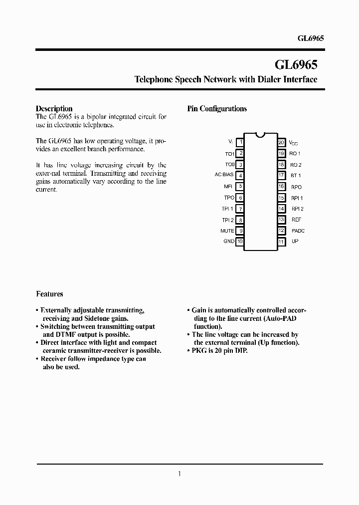 GL6965_610007.PDF Datasheet