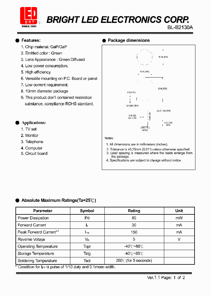 BL-B2130A_614621.PDF Datasheet