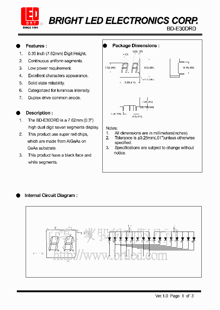 BD-E30DRD_615277.PDF Datasheet