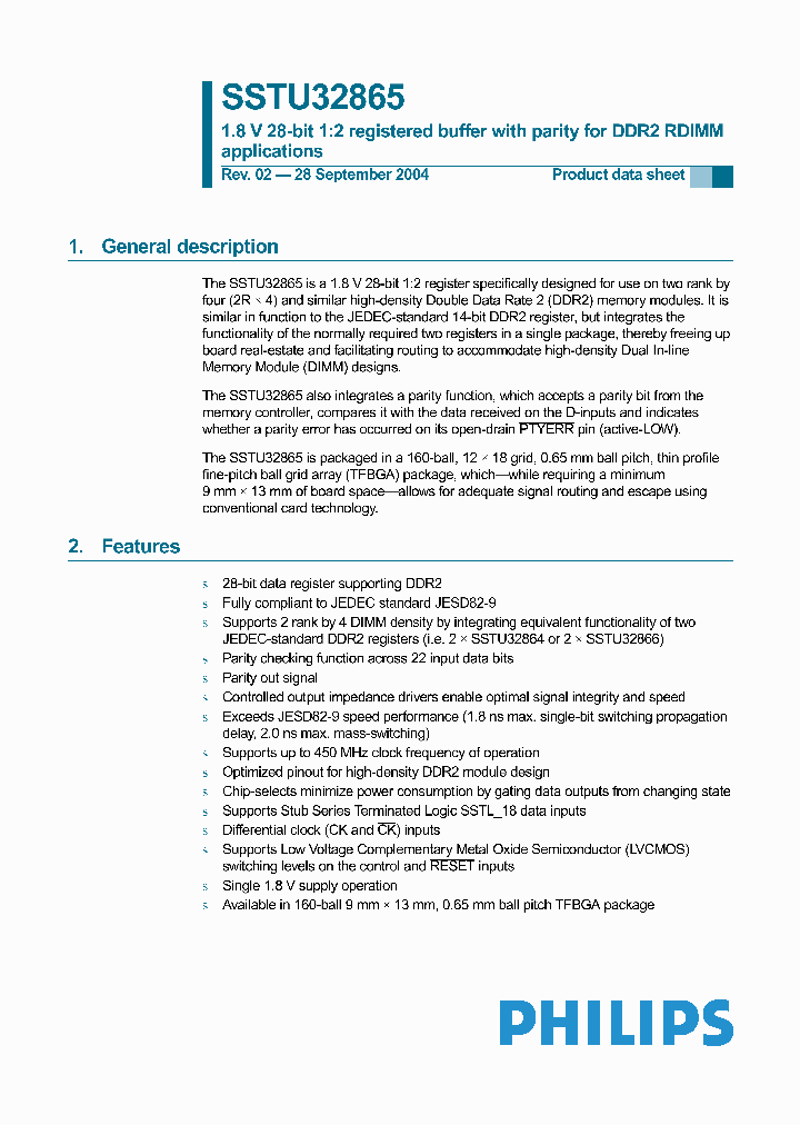 SSTU32865EG_349835.PDF Datasheet