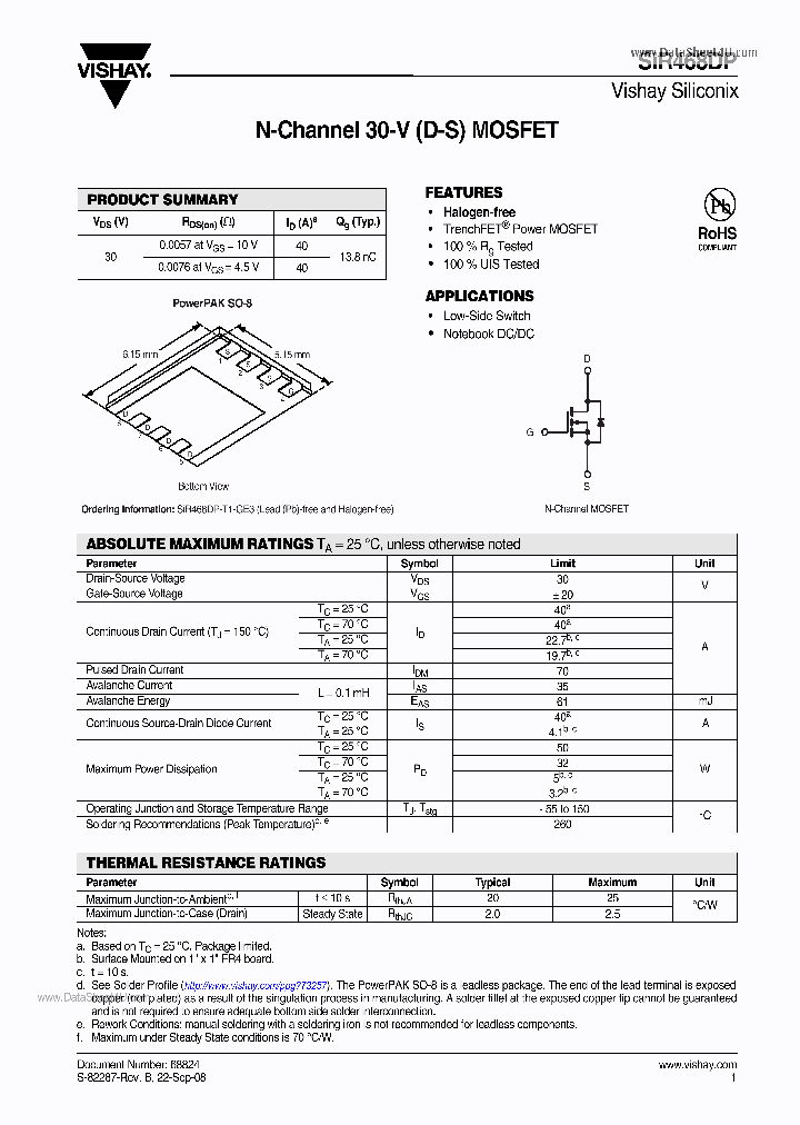 SIR468DP_251491.PDF Datasheet