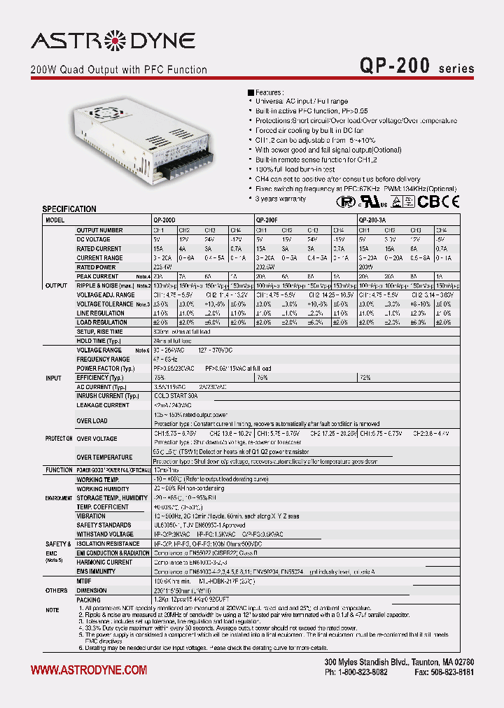 QP-200-3A_350183.PDF Datasheet