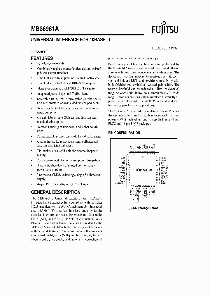 MB86961A_618060.PDF Datasheet