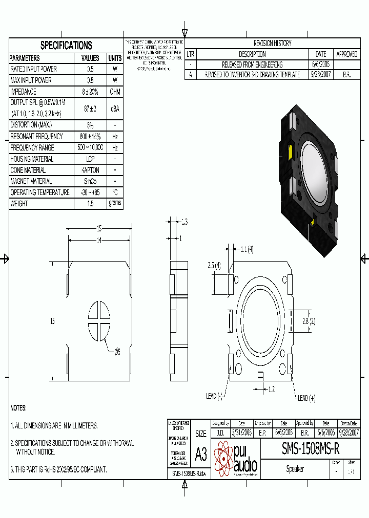 SMS-1508MS-R_618543.PDF Datasheet