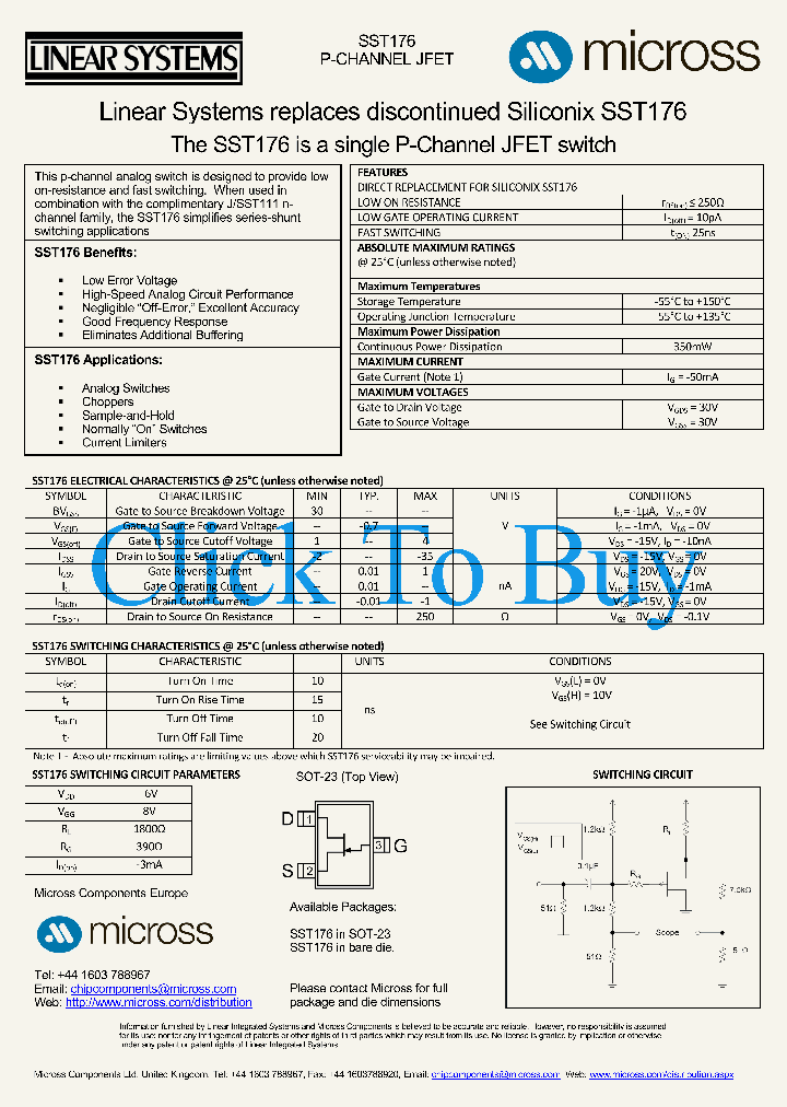 SST176SOT-23_621244.PDF Datasheet