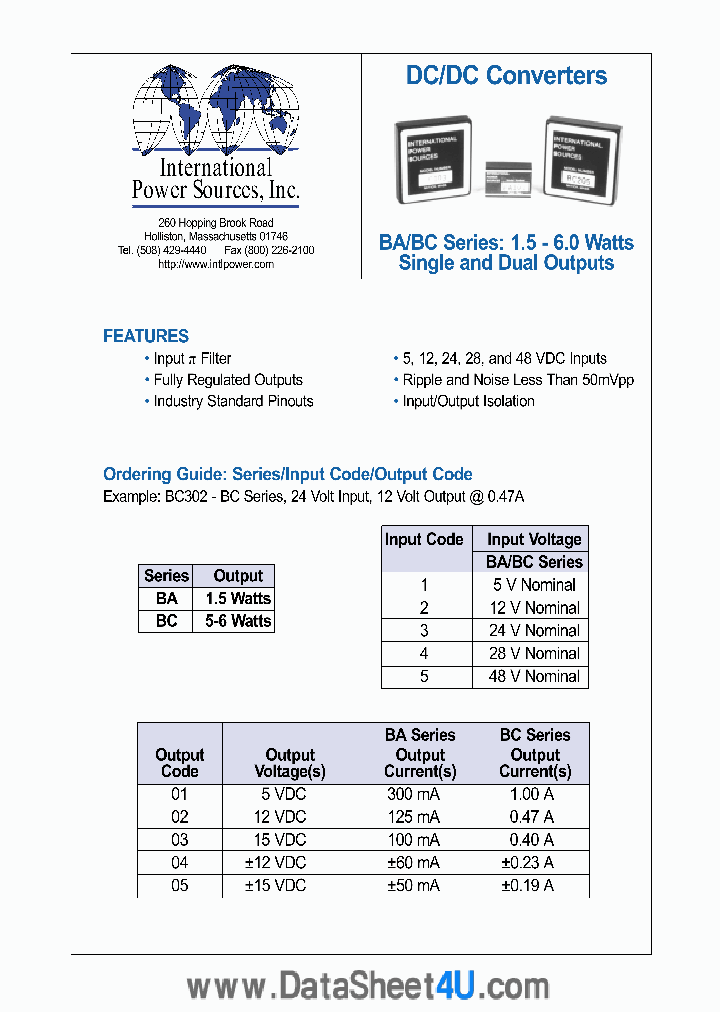 BA301_253147.PDF Datasheet