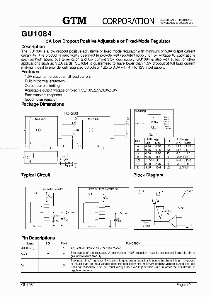 GU1084_253763.PDF Datasheet