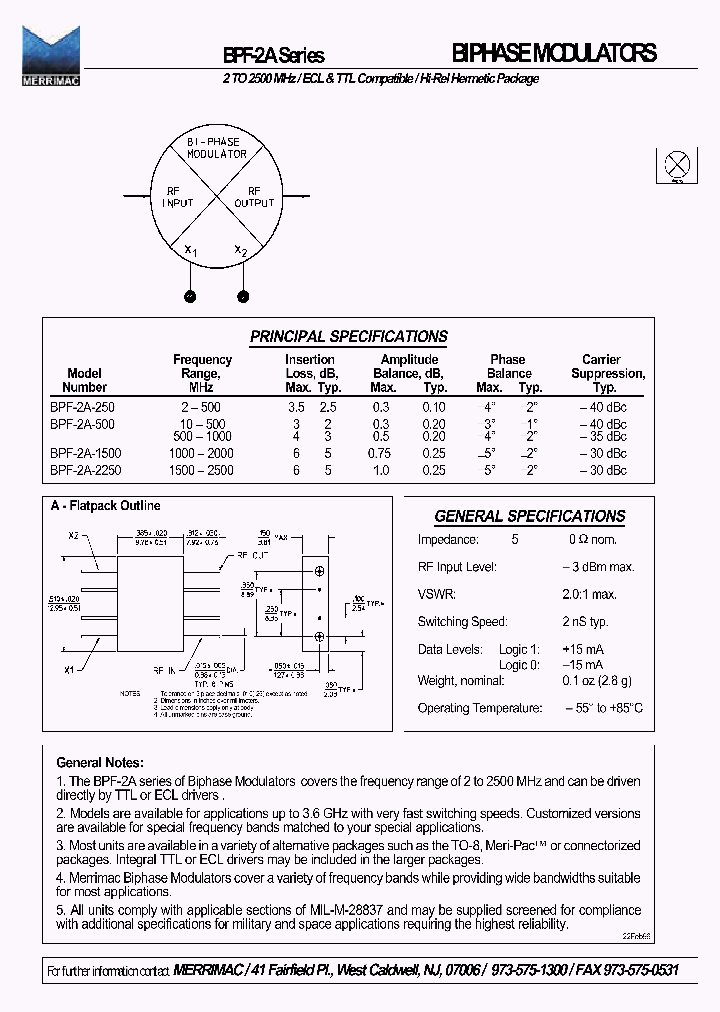 BPF-2A-500_352566.PDF Datasheet