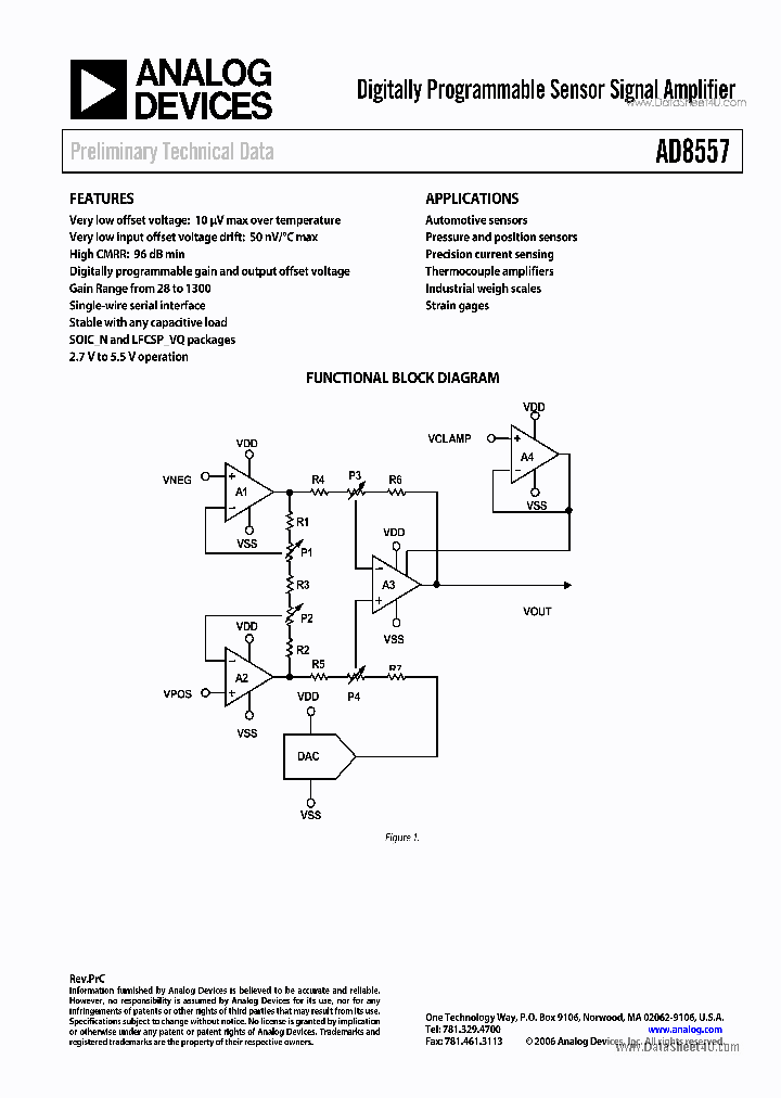 AD8557_253278.PDF Datasheet