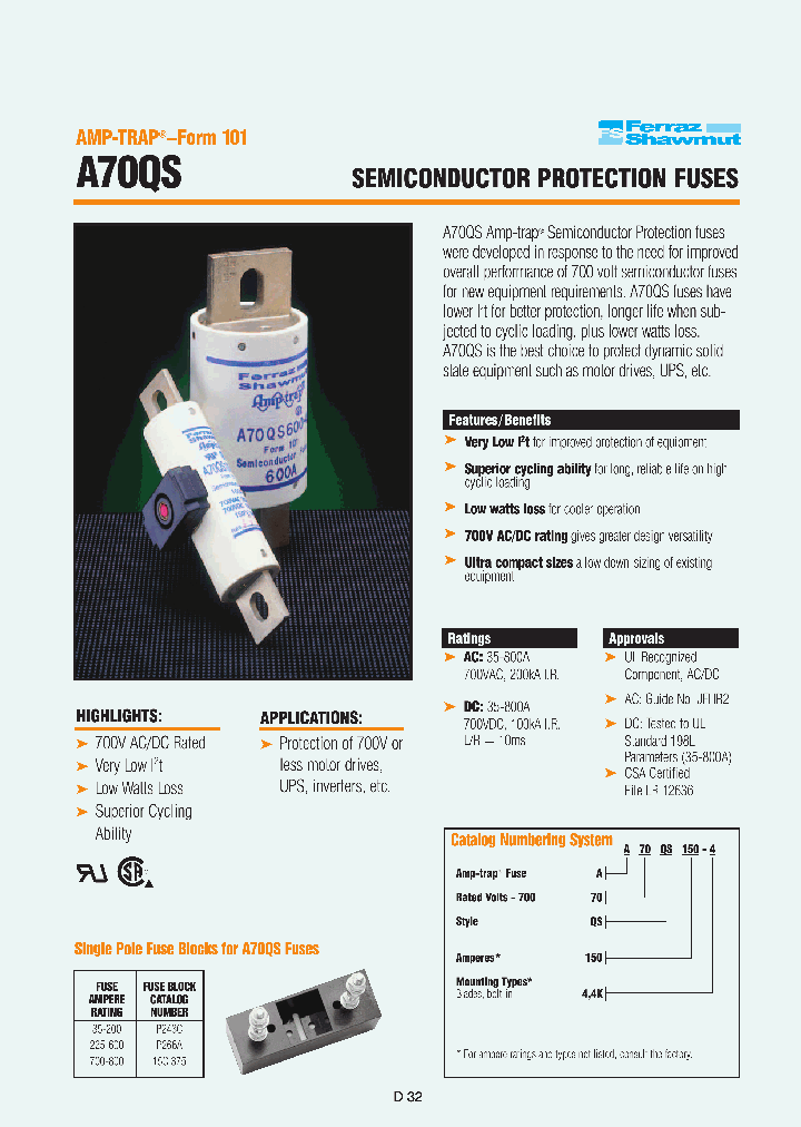 A70QS_352826.PDF Datasheet