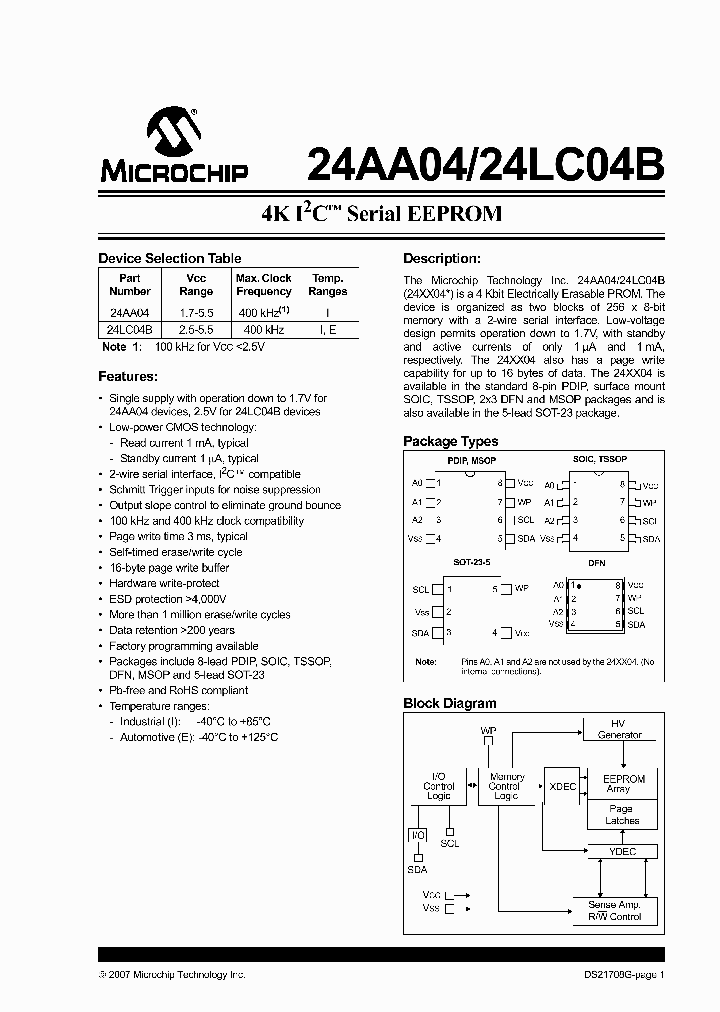 24AA04T-EP_353119.PDF Datasheet
