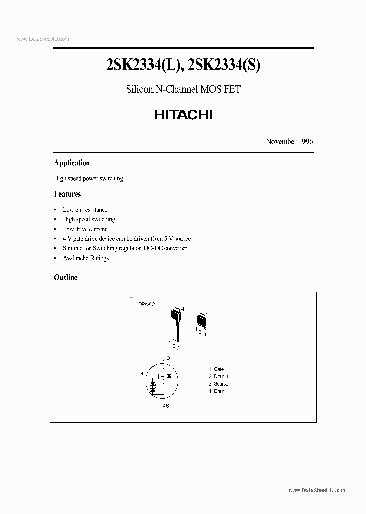K2334_256084.PDF Datasheet