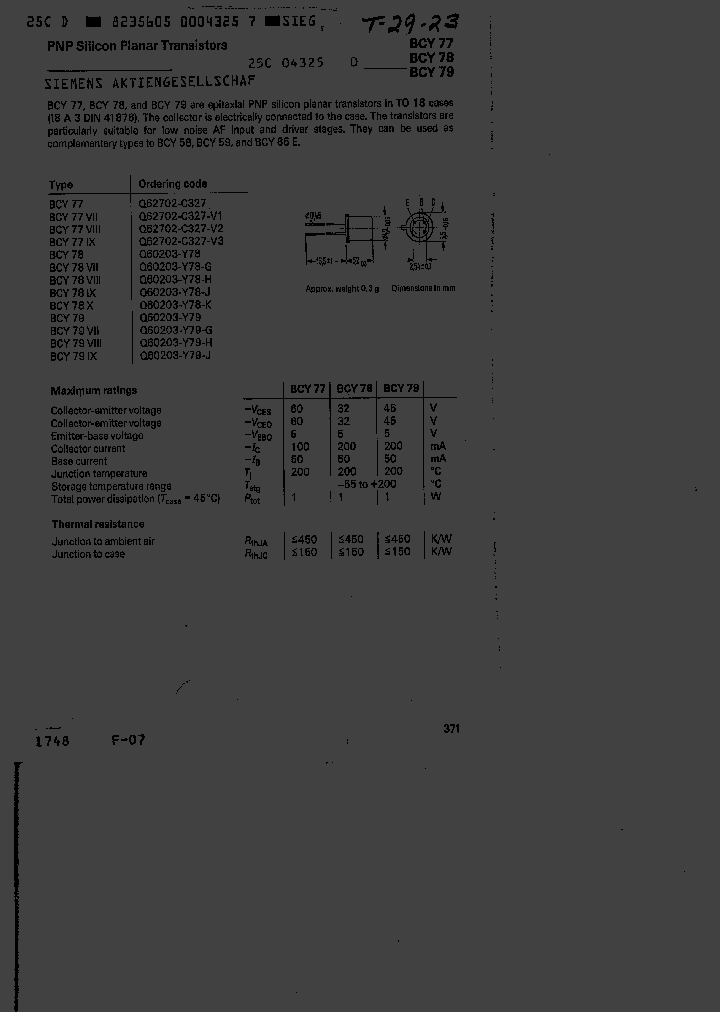 BCY77IX_354312.PDF Datasheet