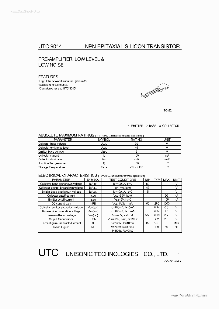 9014C_256102.PDF Datasheet