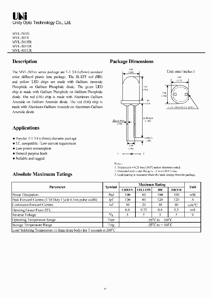 501Y_356043.PDF Datasheet