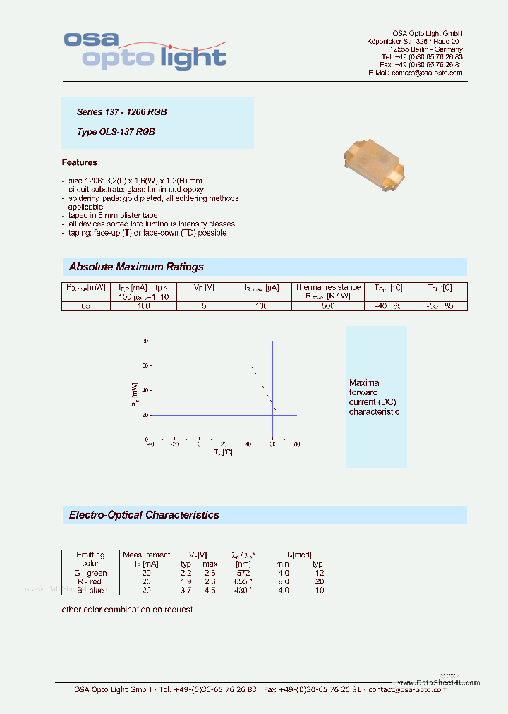 OLS-137_256433.PDF Datasheet