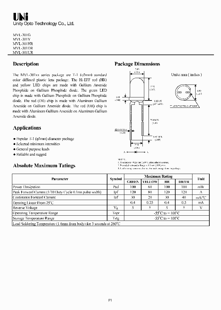 301Y_356040.PDF Datasheet